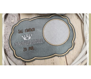 Stickserie ITH - Mug Rugs Set Girls